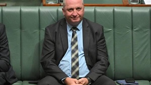 Barnaby quits grog for Lent as second Nats MP in strife
