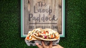 Lamb dishes on the menu for AFL games in fast food push
