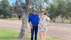 Students return to Qld's Longreach Pastoral College site