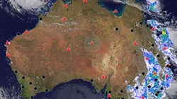 Heavy rains sweep Australia's eastern seaboard