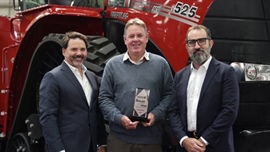 Case IH rewards excellence across national dealer network with annual awards