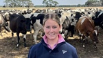 Young dairy farm scholarship recipient has eyes on running her own farm