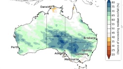 Dry start to winter but BOM forecasts wet finish