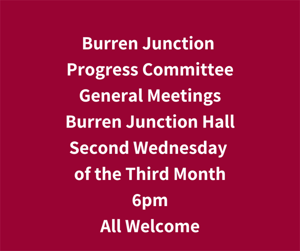 Burren Progress Inc Meeting