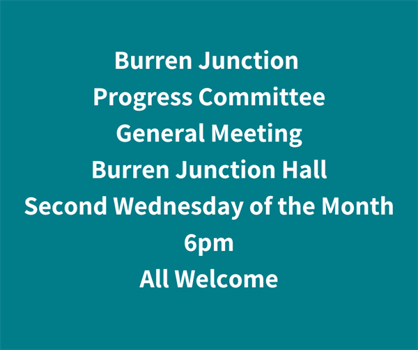 Burren Progress Inc Meeting