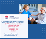 Hunter New England Local Health District - Community Nurse