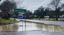 Soaking southern rain begins the process of eliminating moisture deficit