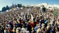 'Disenchanted with politicians': Agriculture's greatest protest 40 years on