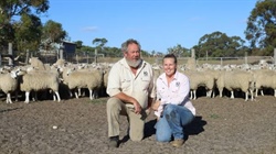 How these Border Leicester breeders are joining forces to shake up genetics