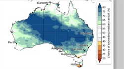 It's official: above average rainfall expected for three months | Video