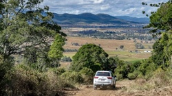 Scrub Creek complete with irrigation, expansive frontage to Brisbane River