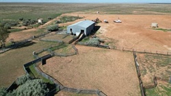 Quality, low-maintenance western grazing property sold at auction | Photos