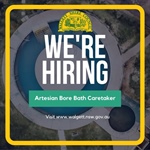 Artesian Bore Bath Caretaker – Burren Junction (2 month, casual position)