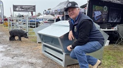 Inventor teams up with Australia's biggest agribusiness to stop feral pigs