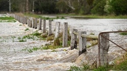 High over Tasman to deliver rain to regions bypassed in recent months
