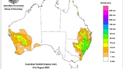 Late winter rainband sets up winter crop through Queensland, northern NSW