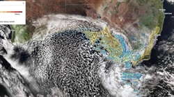 Cold outbreak felt far and wide across Australia, then fairly quiet next week