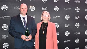South Australian Dairy Awards: Reece Donhardt takes out innovation award