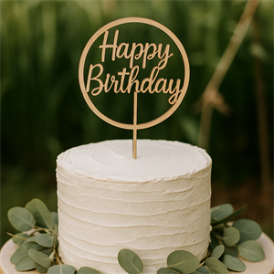 Sustainable Celebrations: Eco-Friendly Cake Toppers Perth Hosts Are Choosing in 2025