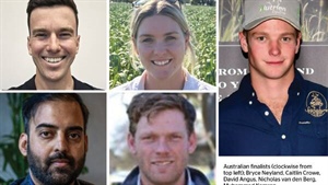 The rising Aussie ag leaders in the running for the 2026 Zanda McDonald Award