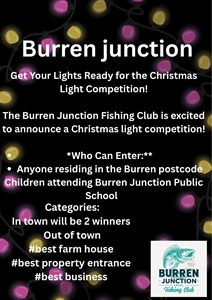 Burren Junction Christmas Light Competition