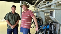 'The water's got to go somewhere': family farm's battle against urban sprawl