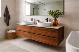 Why the Gravity Walnut Vanity Is Changing How Australians Think About Bathroom Design