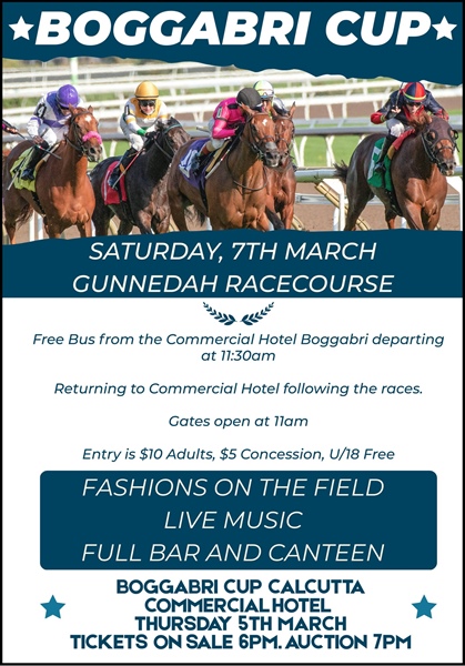 Boggabri Cup Day