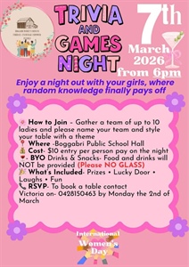 Trivia and Games Night