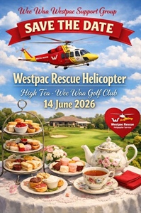 Wee Waa Westpac Helicoper Golf Day