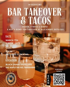 Bar Takeover & Tacos