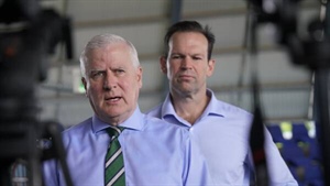 'Posse of patriots': Canavan reshapes frontbench team, names new ag shadow
