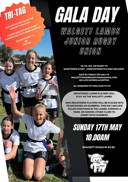 Walgett Tag Gala Day