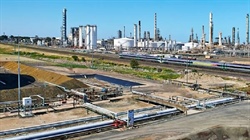 Fire breaks out at Victorian oil refinery, one of only two in the nation