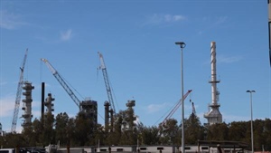 Australia closing a multi-billion-litre diesel gap in hundred-million steps