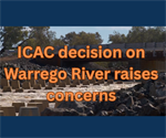 ICAC decision on Warrego River Water Management Raises Serious Concerns 4 Dec 2025