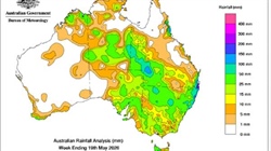 Widespread rain sees 'best break in 20 years' in SA, rain pushing into NSW