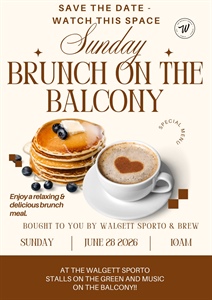 Brunch on the Balcony