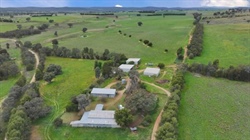 Moura a well-balanced grazing and farming country in a tightly held valley