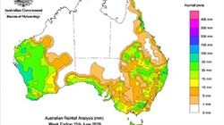 Heavy WA rain to push east as fronts continue to source tropical moisture