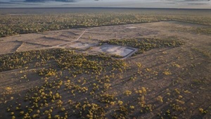 Developed cattle property with gas and gravel income heads to auction