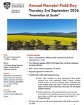 Annual Narrabri Field Day