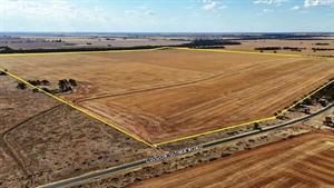 Northern Victorian cropping block sells for $1455 per acre
