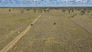 Negotiations continuing on substantial 12,864 acre western grazing property
