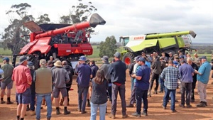 Header sales finally bounce back as bumper crop hopes continue to rise