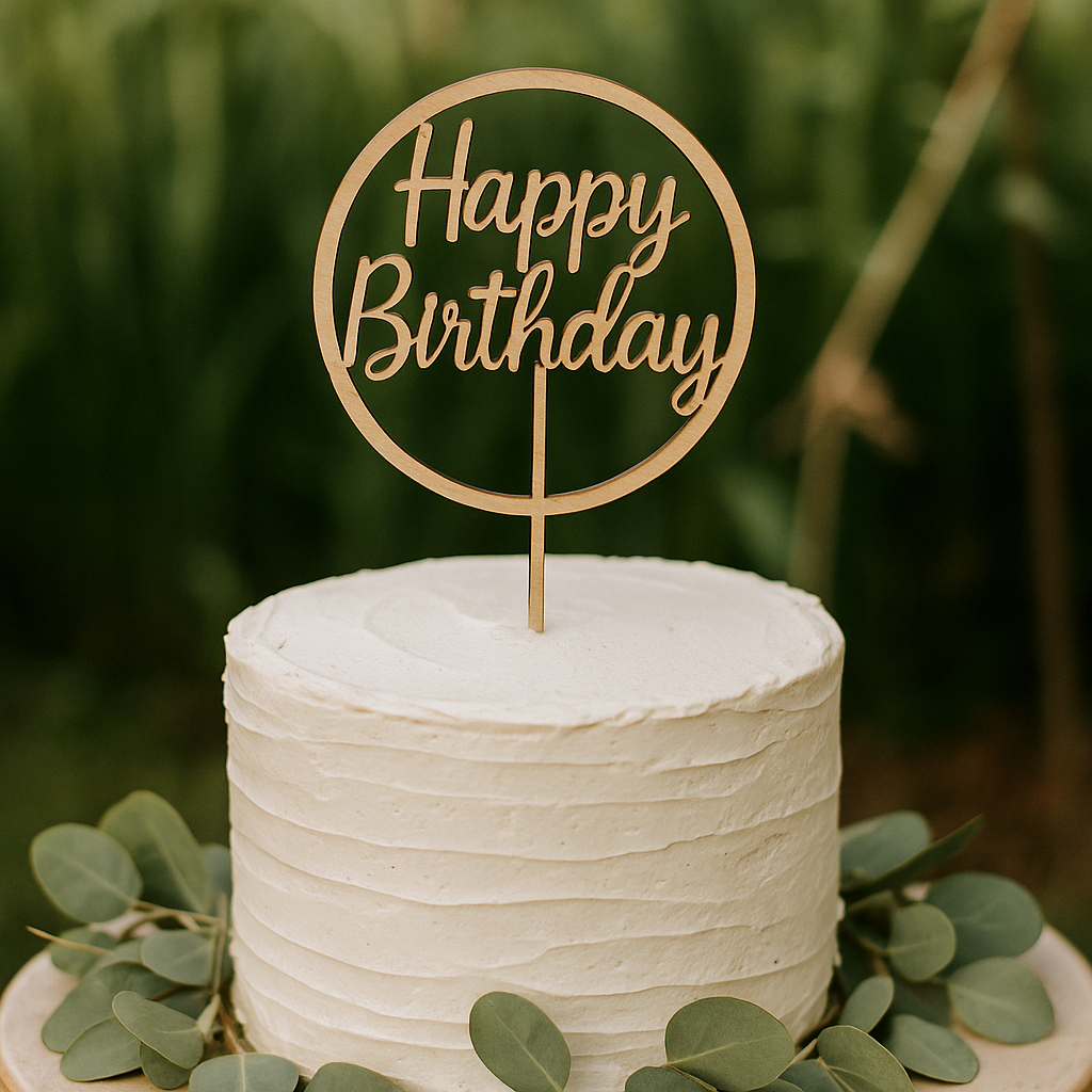 Sustainable Celebrations: Eco-Friendly Cake Toppers Perth Hosts Are ...