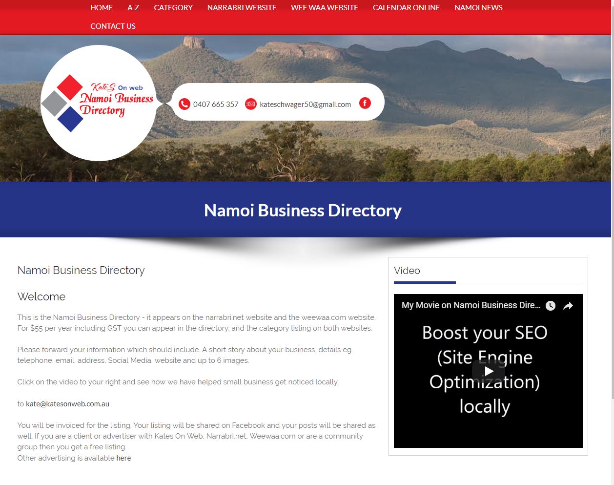 Namoi Business Directory